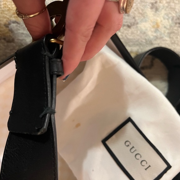 Thick real Gucci belt - Picture 5 of 6